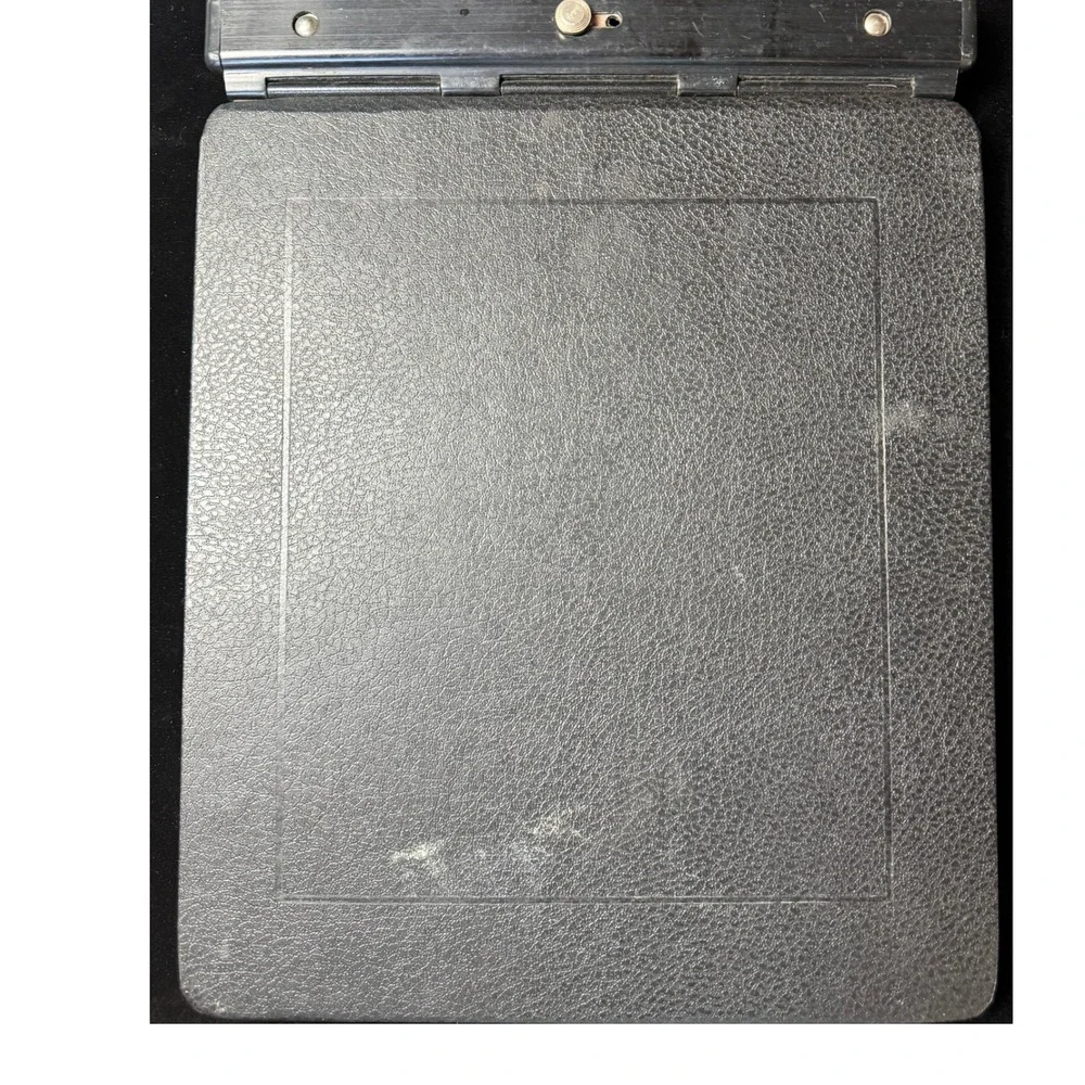 Wilson Jones Raven Black Post Binder 241-40 N Ledger Record Book with Paper